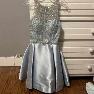 Princess Polly Blue formal dress